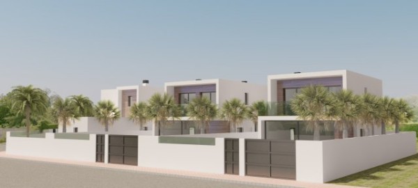 New Build Property For Sale Mar Menor Murcia Spain